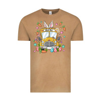 Vintage Camel easter school bus Vintage Tee - MaliasSmallBusiness