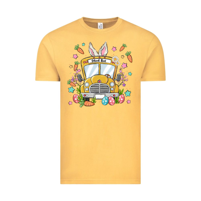 Easter School Bus Vintage Tee by MaliasSmallBusiness | Teevron