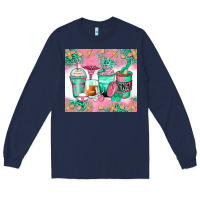 Certified Nursing Assistant Coffee Cups Long Sleeve Tee | Teevron