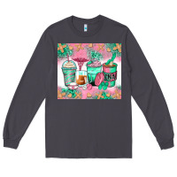 Smoke certified nursing assistant coffee cups Long Sleeve Tee - Zillion Design Studio