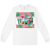 White certified nursing assistant coffee cups Long Sleeve Tee - Zillion Design Studio