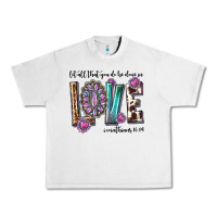 Lunar Rock western let all that you do be done in love with g Urban Heavy Tee - texasbilliewilder