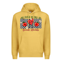 Antique Gold my class full of sweet hearts Premium Hoodie - MaliasSmallBusiness