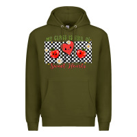 Army Green my class full of sweet hearts Premium Hoodie - MaliasSmallBusiness
