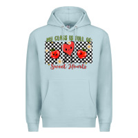 Blue Mist my class full of sweet hearts Premium Hoodie - MaliasSmallBusiness