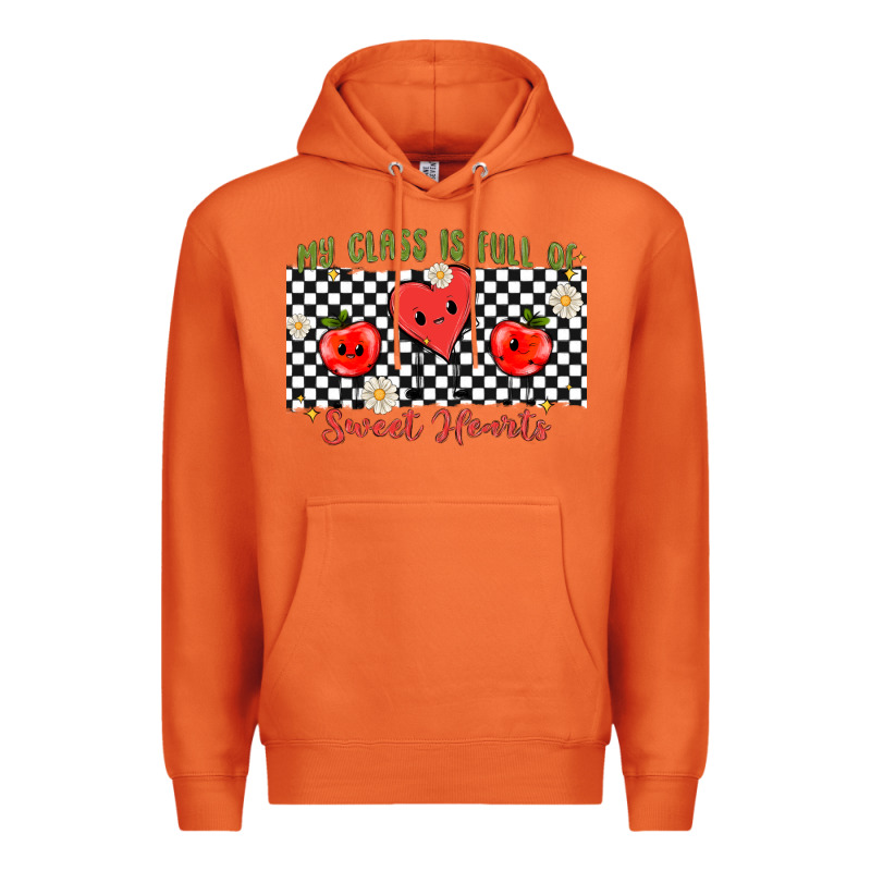 My Class Full Of Sweet Hearts Premium Hoodie by MaliasSmallBusiness | Teevron