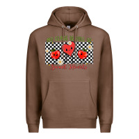 Chestnut my class full of sweet hearts Premium Hoodie - MaliasSmallBusiness