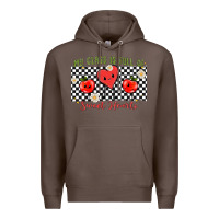 Coffee my class full of sweet hearts Premium Hoodie - MaliasSmallBusiness