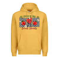 Mustard my class full of sweet hearts Premium Hoodie - MaliasSmallBusiness