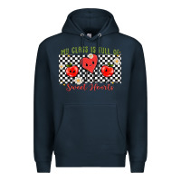 Navy my class full of sweet hearts Premium Hoodie - MaliasSmallBusiness