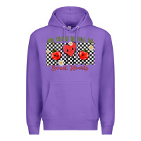 Purple my class full of sweet hearts Premium Hoodie - MaliasSmallBusiness