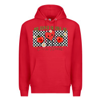Red my class full of sweet hearts Premium Hoodie - MaliasSmallBusiness