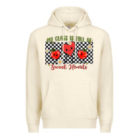 Sandshell my class full of sweet hearts Premium Hoodie - MaliasSmallBusiness