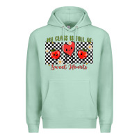 Seafoam my class full of sweet hearts Premium Hoodie - MaliasSmallBusiness