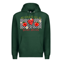 Sports Green my class full of sweet hearts Premium Hoodie - MaliasSmallBusiness