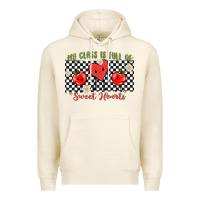 Tofu my class full of sweet hearts Premium Hoodie - MaliasSmallBusiness