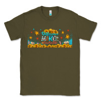 Army Green difference maker teacher life libbey glass Classic Tee - BundleAndBundleShop