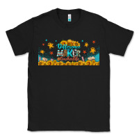 Black difference maker teacher life libbey glass Classic Tee - BundleAndBundleShop