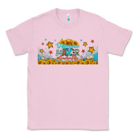 Bubblegum Pink difference maker teacher life libbey glass Classic Tee - BundleAndBundleShop