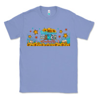 Colony Blue difference maker teacher life libbey glass Classic Tee - BundleAndBundleShop