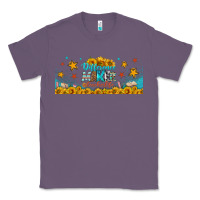 Lavender difference maker teacher life libbey glass Classic Tee - BundleAndBundleShop