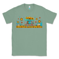 Sage difference maker teacher life libbey glass Classic Tee - BundleAndBundleShop