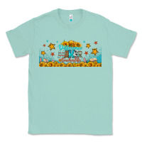Seafoam difference maker teacher life libbey glass Classic Tee - BundleAndBundleShop