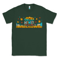 Sports Green difference maker teacher life libbey glass Classic Tee - BundleAndBundleShop