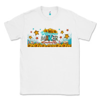 White difference maker teacher life libbey glass Classic Tee - BundleAndBundleShop