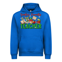 Cobalt santa's favorite teacher Urban Hoodie - MaliasSmallBusiness