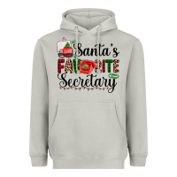 Moon Dust santa's favorite secretary Heavyweight Hoodie - AdoDesignShop