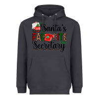 Smoke santa's favorite secretary Heavyweight Hoodie - AdoDesignShop