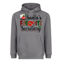 Storm santa's favorite secretary Heavyweight Hoodie - AdoDesignShop