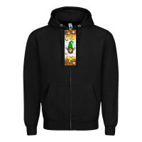 Black golf penwraps Zipper Hoodie - HRA Design Shop