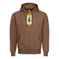 Chestnut golf penwraps Zipper Hoodie - HRA Design Shop