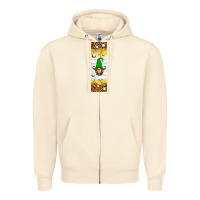Sandshell golf penwraps Zipper Hoodie - HRA Design Shop