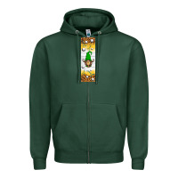 Sports Green golf penwraps Zipper Hoodie - HRA Design Shop