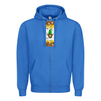 True Royal golf penwraps Zipper Hoodie - HRA Design Shop