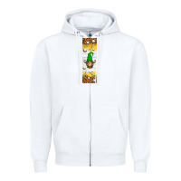 White golf penwraps Zipper Hoodie - HRA Design Shop