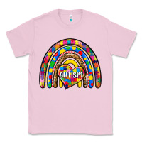 Bubblegum Pink autism rainbow Classic Tee - Zillion Design Studio