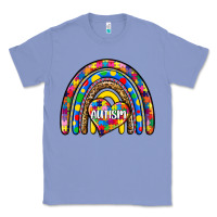 Colony Blue autism rainbow Classic Tee - Zillion Design Studio