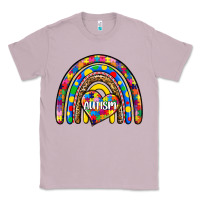 Lilac autism rainbow Classic Tee - Zillion Design Studio