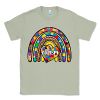 Matcha autism rainbow Classic Tee - Zillion Design Studio