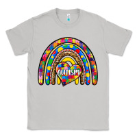 Moon Dust autism rainbow Classic Tee - Zillion Design Studio