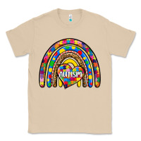 Mushroom autism rainbow Classic Tee - Zillion Design Studio
