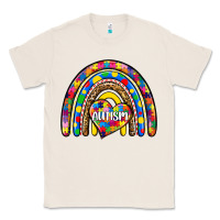 Natural autism rainbow Classic Tee - Zillion Design Studio
