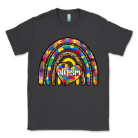 Smoke autism rainbow Classic Tee - Zillion Design Studio