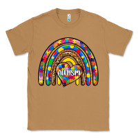 Toasted Coconut autism rainbow Classic Tee - Zillion Design Studio