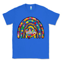 True Royal autism rainbow Classic Tee - Zillion Design Studio