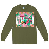 Army Green certified medical assistant coffee cups Long Sleeve Tee - Zillion Design Studio